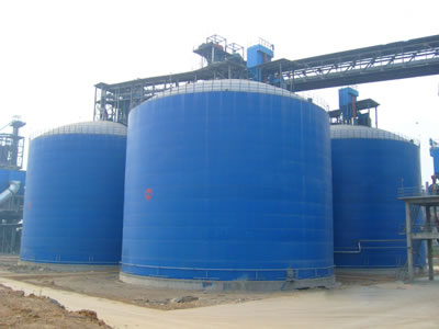 广东水泥钢板库改造