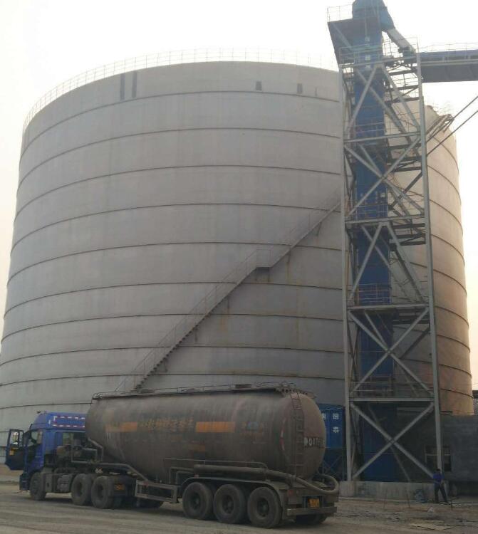 广东5万吨钢板库