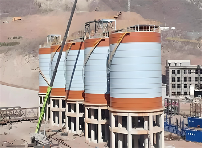 广东高架钢板仓