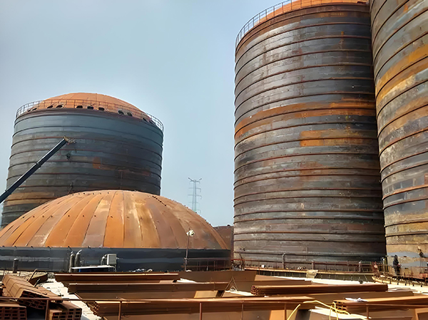 广东焦粉钢板仓